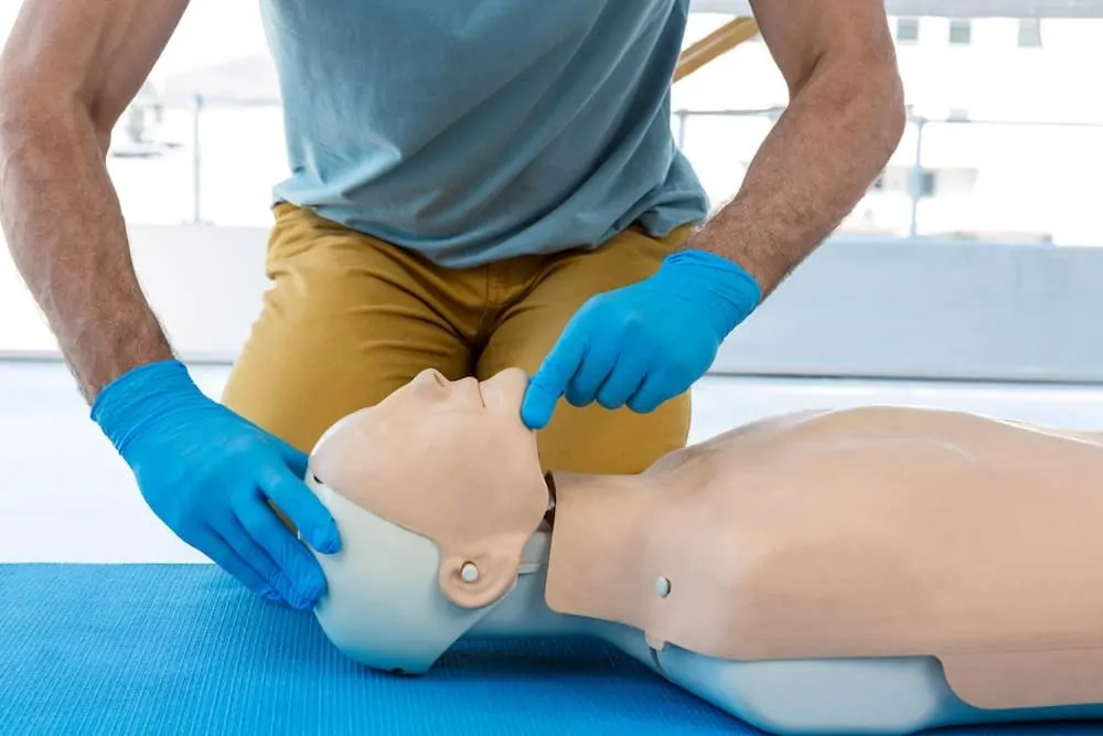 Level 3 First Aid at Work Training