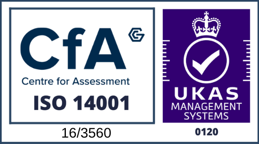 RKMS ISO 14001 UKAS Certificate