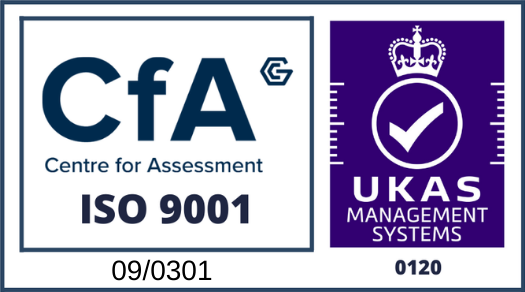 RKMS ISO 9001 UKAS Certificate