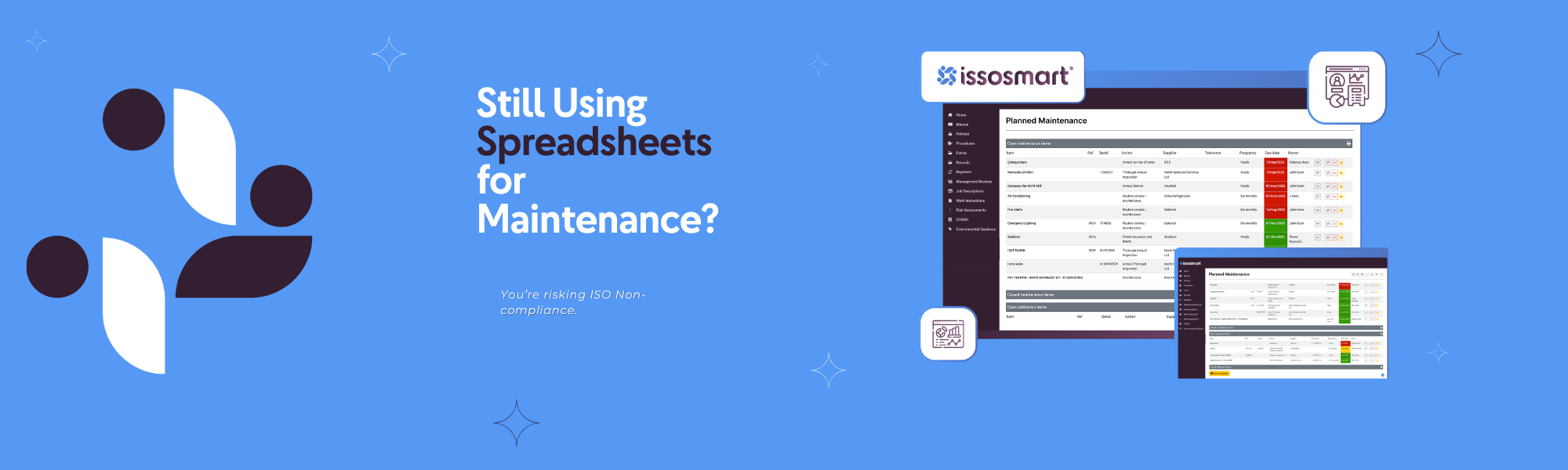 ISO Management Software