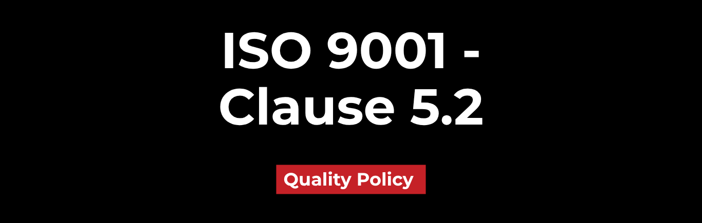 ISO 9001 Clause 5.1