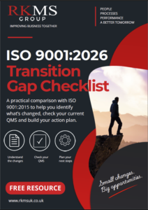 ISO 9001:2026 Transition Gap Checklist